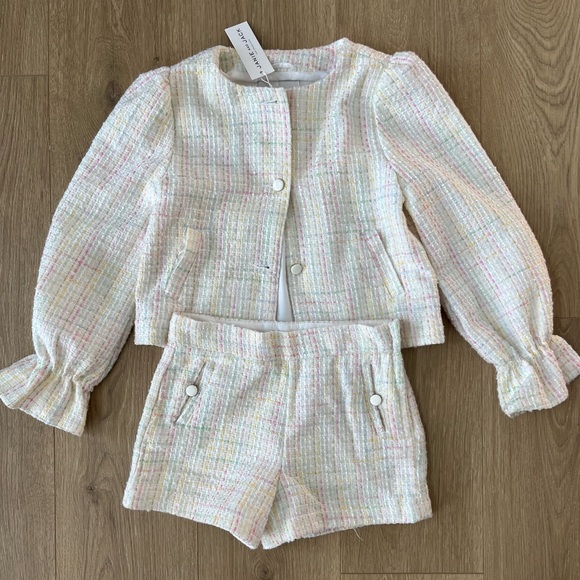 Janie and Jack Boucle Set